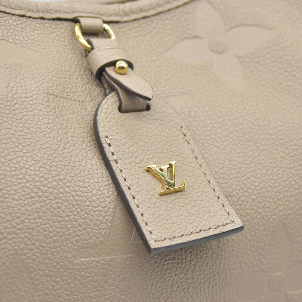 $3400 Louis Vuitton Empreinte Monogram Giant CarryAll MM - Picture 3 of 15